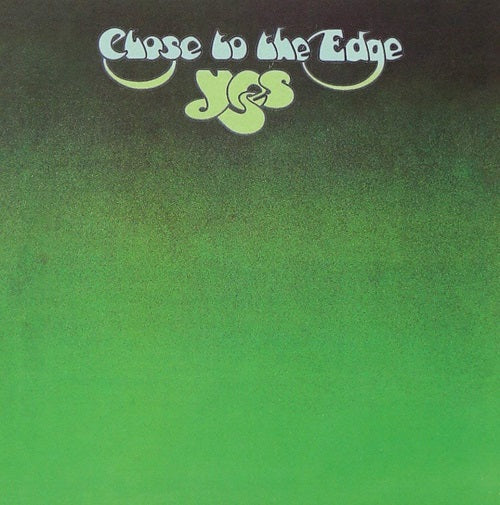 Yes Close to the Edge New CD