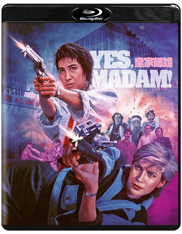 Yes Madam (Michelle Yeoh Cynthia Rothrock John Sham) New Blu-ray