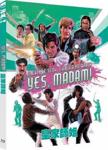 Yes Madam (Michelle Yeoh Cynthia Rothrock) Special Edition New Region B Blu-ray