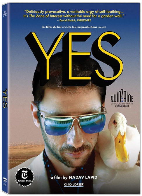 Yes (Ariel Bronz Efrat Dor Naama Preis Aleksey Serebryakov) New DVD