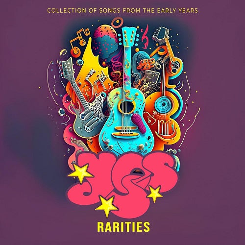 Yes Rarities Collection of Songs From the Early Years New CD