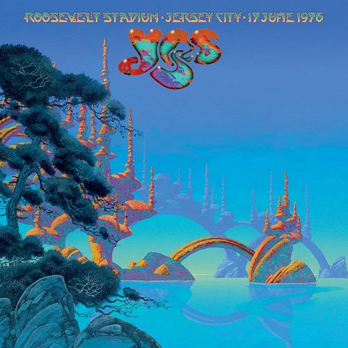 Yes Roosevelt Stadium Jersey City NJ 17 June 1976 Live 2 Disc New CD Presale