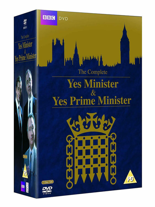 Yes Minister + Yes Prime Minister Complete TV Series 7xDVDs R4