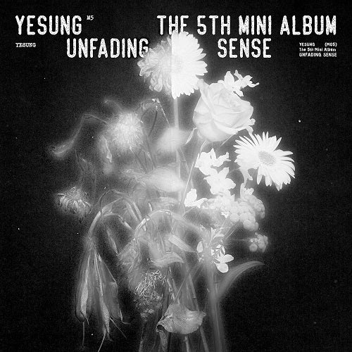 Yesung Unfading Sense Photo Book Version New CD + Booklet + Photo Book + Poster