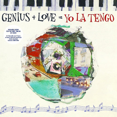 Genius + Love = Yo La Tengo 2 Disc New CD