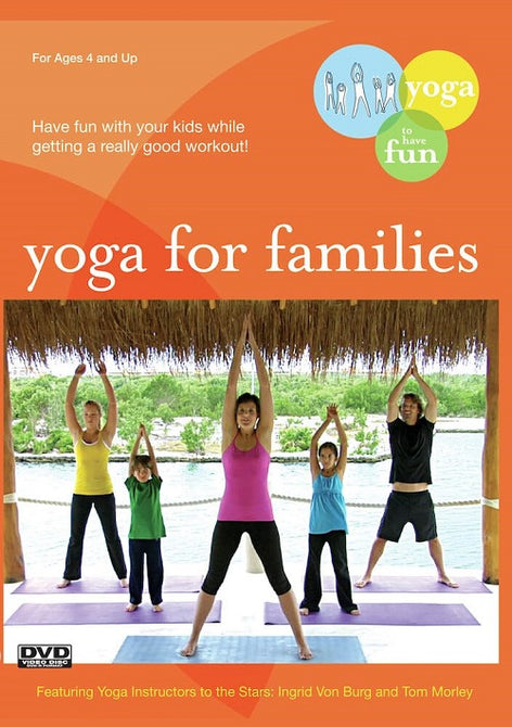 Yoga For Families (Tom Morley Ingrid Von Burg) New DVD Presale