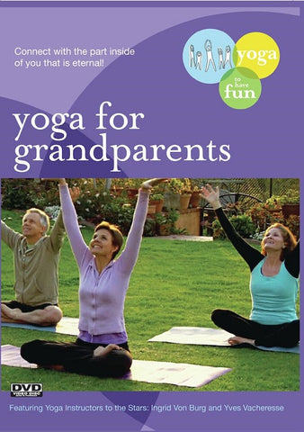 Yoga For Grandparents (Ingrid Von Burg Yves Vacharresse) New DVD Presale