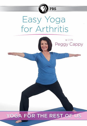 Yoga For The Rest Of Us Easy Yoga For Arthritis With Peggy Cappy DVD Presale