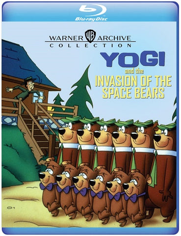 Yogi And The Invasion Of The Space Bears (Daws Butler Don Messick) & Blu-ray