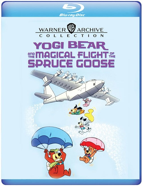 Yogi Bear And The Magical Flight Of The Spruce Goose (Daws Butler) & New Blu-ray