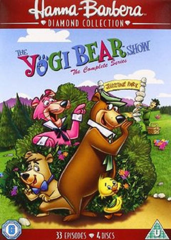 Yogi Bear Season 1 + 2 The Complete Series New Region 4 DVD
