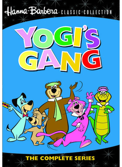 Yogi's Gang The Complete Series Yogi Bear HANNA BARBERA  Yogis Region 4 DVD