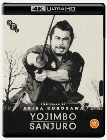 Yojimbo & Sanjuro All Region UHD And New 4K Ultra HD Blu-ray Presale