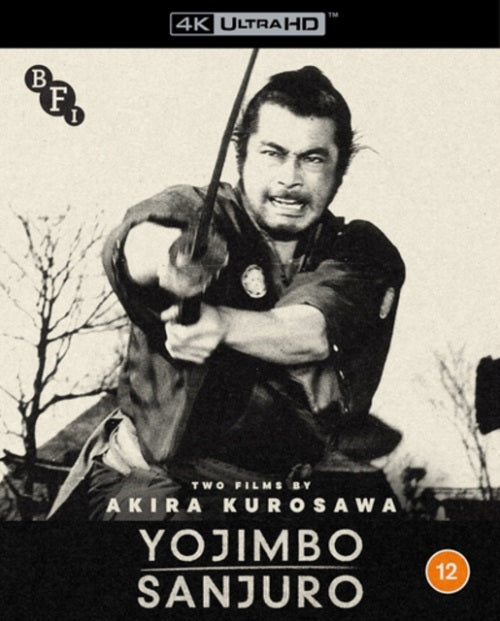 Yojimbo Sanjuro (Toshiro Mifune) New 4K Ultra HD Region B Blu-ray