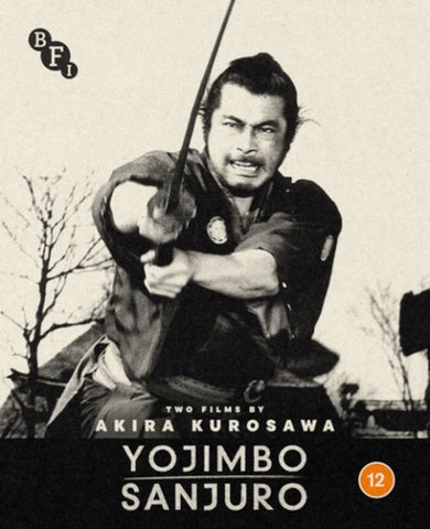 Yojimbo Sanjuro (Toshiro Mifune) New Region B Blu-ray