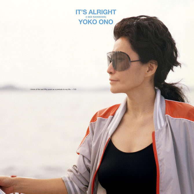 Yoko Ono Its Alright I See Rainbows New CD Presale