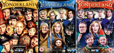 Yonderland Season 2 + 3 + The Christmas Special Series Two Three Region 4 DVD