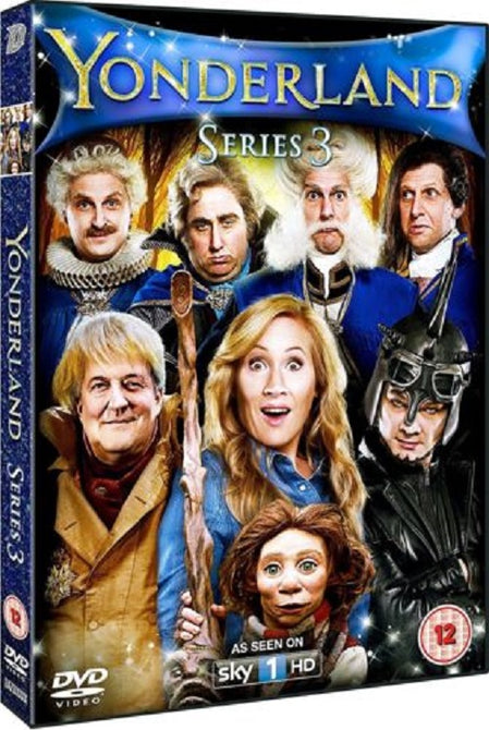 Yonderland Season 3 Series Three Third (Stephen Fry) New Region 4 DVD