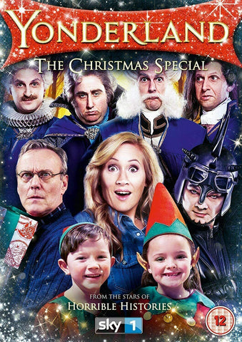 Yonderland The Christmas Special (Stars of Horrible Histories) New Region 4 DVD