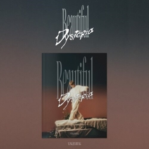 Yong Jun Hyung Beautiful Dystopia CD + Photo Book + Postcard Photos Photo Cards