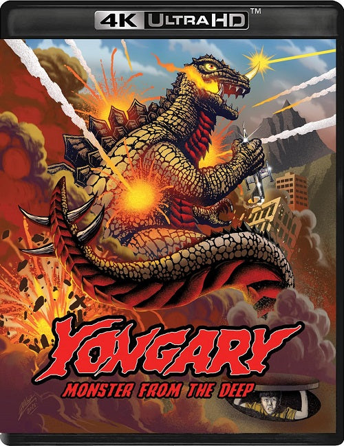 Yongary Monster from the Deep New 4K Ultra HD Blu-ray + Poster Presale