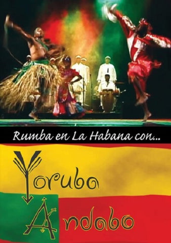 Yoruba Andabo Rumba En La Habana En New DVD