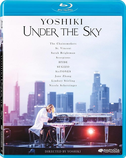 Yoshiki Under the Sky (Yoshiki The Chainsmokers Sarah Brightman) New Blu-ray