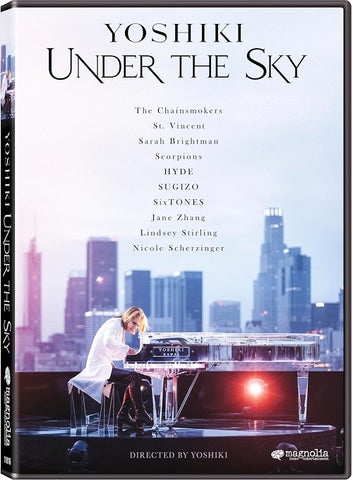 Yoshiki Under the Sky (Yoshiki The Chainsmokers Sarah Brightman) New DVD