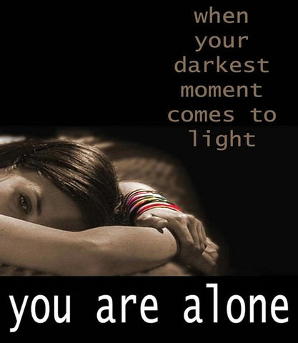 You Are Alone (Jessica Bohl Richard Brundage) New Blu-ray Presale