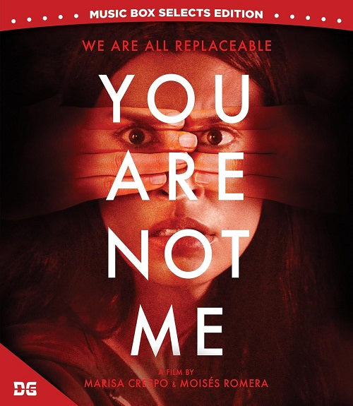 You Are Not Me (Roser Tapias Pilar Almeria Alvaro Báguena) Blu-ray Presale