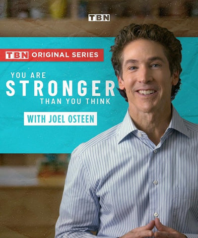 You Are Stronger Than You Think With Joel Osteen New Blu-ray