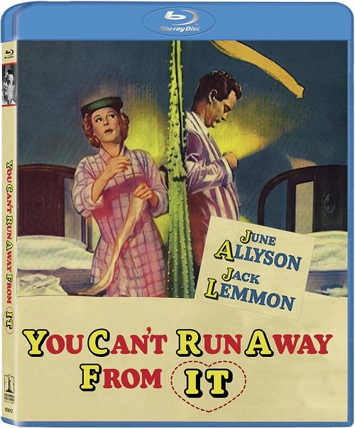 You Can't Run Away From It (Jack Lemmon Charles Bickford) Cant New Blu-ray