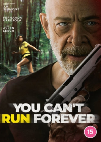 You Cant Run Forever (J.K. Simmons Fernanda Urrejola Allen Leech) New DVD