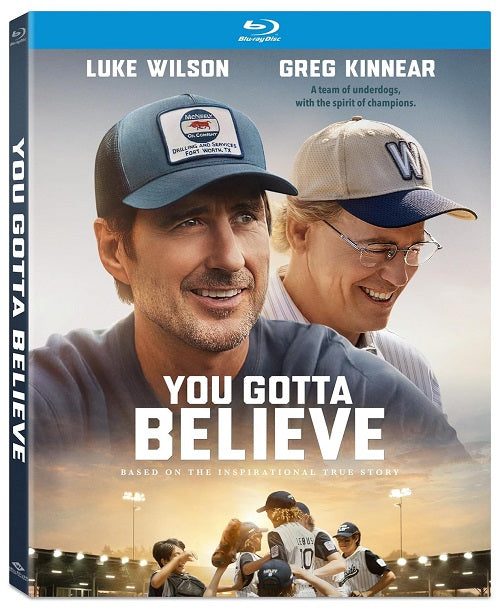 You Gotta Believe (Luke Wilson Greg Kinnear Sarah Gadon Molly Parker) Blu-ray