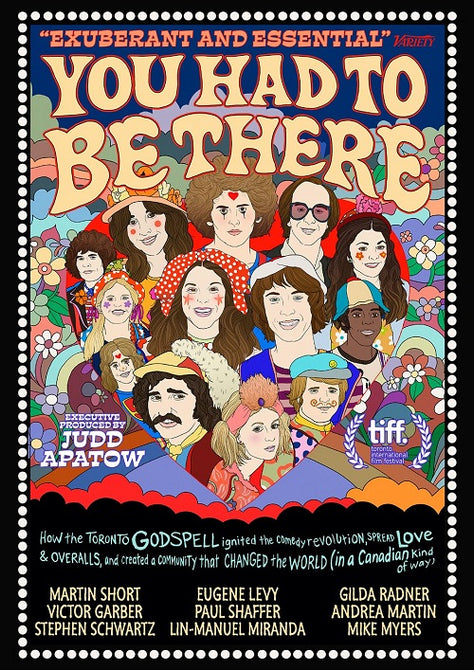 You Had to Be There How Toronto Godspell Ignited Comedy Revolution DVD Presale