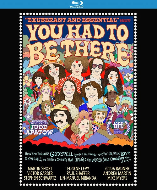 You Had to Be There Toronto Godspell Ignited Comedy Revolution Blu-ray Presale