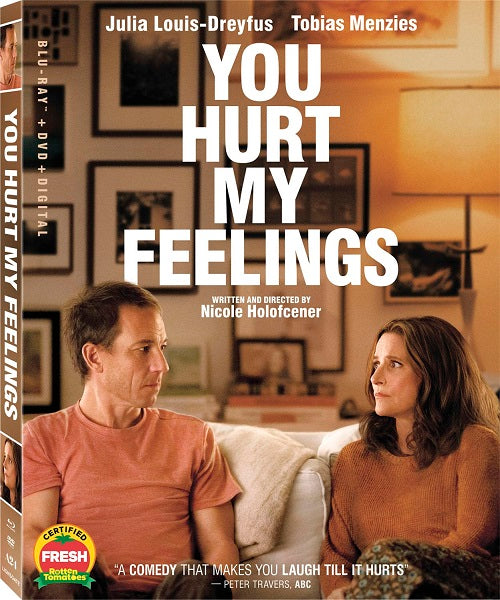 You Hurt My Feelings (Julia Louis-Dreyfus) New Blu-ray + DVD + Digital