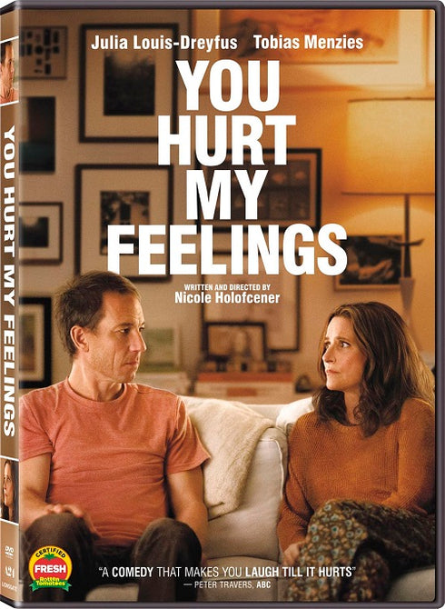 You Hurt My Feelings (Julia Louis-Dreyfus Tobias Menzies) New DVD