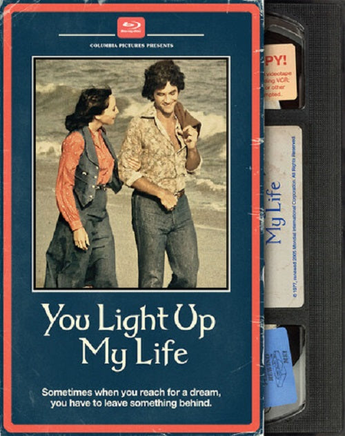 You Light Up My Life Retro VHS Packaging (Didi Conn) New Blu-ray Presale