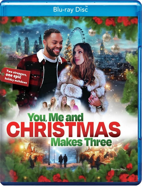 You Me And Christmas Makes Three (Mike Ferguson LeeAnne Bauer) & New Blu-ray