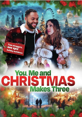 You Me And Christmas Makes Three (Mike Ferguson LeeAnne Bauer) & New DVD