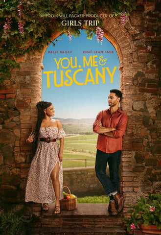 You Me & Tuscany (Kat Coiro Halle Bailey Rege-Jean Page) And New DVD Presale