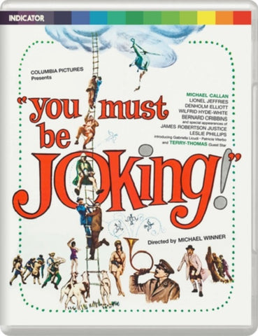 You Must Be Joking (Michael Callan) Limited Edition Region B Blu-ray Presale