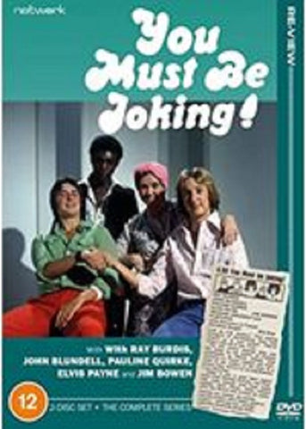 You Must Be Joking The Complete Series (Roger Price Pauline Quirke) New DVD