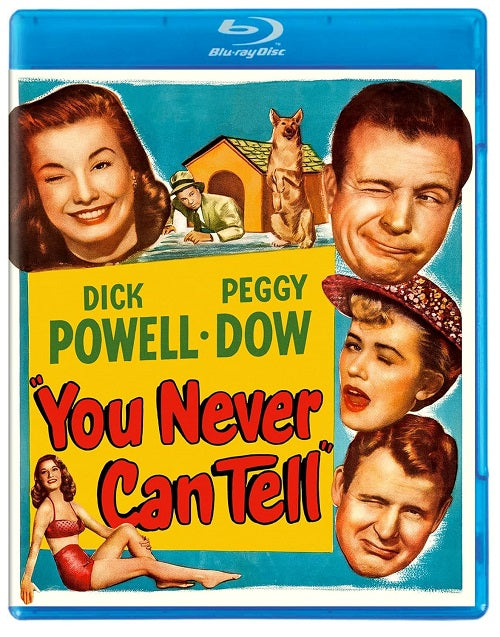 You Never Can Tell (Dick Powell Peggy Dow Joyce Holden Charles Drake) Blu-ray