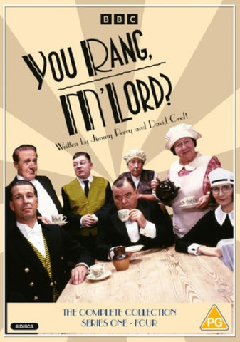 You Rang M'lord Season 1 2 3 4 The Complete Series M lord New DVD Box Set