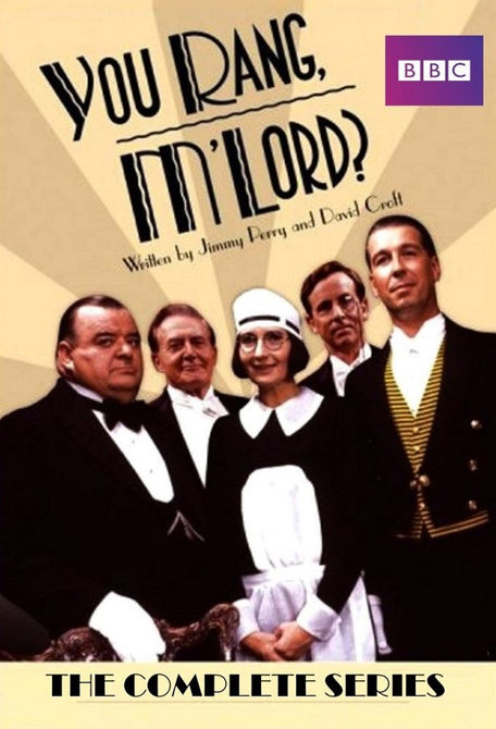 You Rang M'Lord The Complete Series 1-4 Season 1/2/3/4 My Lord 4xDiscs Reg4 DVD