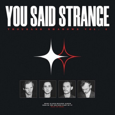 You Said Strange Thousand Shadows New CD