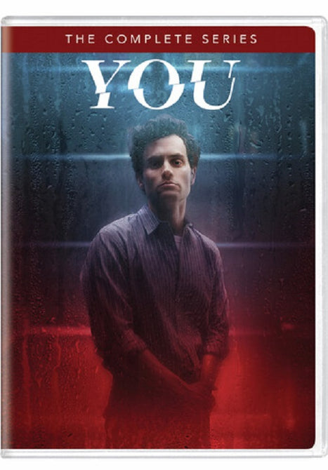 You Season 1 2 3 4 5 The Complete Series (Penn Badgley) New DVD Box Set Presale