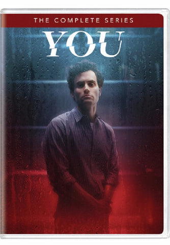 You Season 1 2 3 4 5 The Complete Series (Penn Badgley) New DVD Box Set Presale